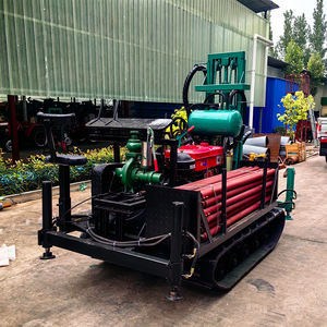 25hpパワー150m深さクローラー自動ミニディーゼル水井戸ドリルリグ小型水力発電プロジェクト用 - Product Image 3