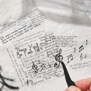 Vecchia serie di sogni ombra retrò inglese Premium manuali adesivi decorativi 20 adesivi per confezione - Product Image 4