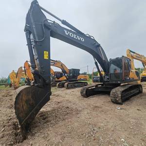 Excavatrice sur chenilles Volvo EC290 à haut rendement 29 tonnes de moteur diesel à noyau conforme à l'EPA Machine d'occasion à vendre à bas prix - Product Image 3