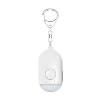 Système d'alarme personnel TUYA pour la défense personnelle des femmes et des enfants, son 130 dB, design durable, utilisation à l'école et au travail, modèle Xp-24