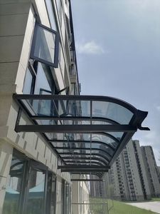 กันสาดอลูมิเนียมแบบฝาพับกันสาดกระโจมอลูมิเนียม - Product Image 4