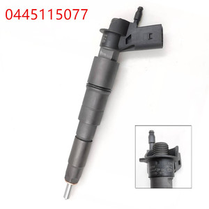 Inyector Remanufacturado de Fábrica 0445115077, Inyector de Combustible Diésel para Motor Diésel, Producto Remanufacturado en China - Product Image 1