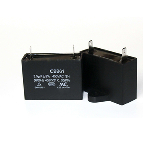 Cbb61 nhà quạt điện tụ 2.5UF 250vac-650vac vật liệu nhựa - Product Image 4