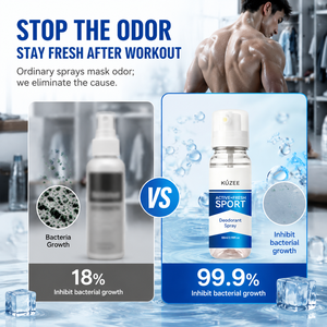 Deodorante Spray Sportivo Personalizzato <span class=keywords><strong>per</strong></span> Uomo, Neutralizzazione degli Odori 24H, Antitraspirante, Delicato sulla Pelle - Product Image 2