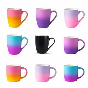 Mug en céramique vierge personnalisé avec logo, peint à la main, pour équipes sportives nationales, article de collection, cadeau, vente en gros usine - Product Image 5