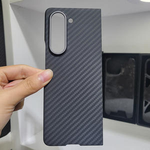 El <span class=keywords><strong>modelo</strong></span> más <span class=keywords><strong>nuevo</strong></span> para Galaxy Z Fold 6 Real Carbon Fiber Mobile Back Cover Aramid Phone Case Funda protectora para <span class=keywords><strong>Samsung</strong></span> Z Fold 6 - Product Image 3