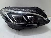 Convient pour Mercedes-Benz Classe C W205 C205 S205 C200 C300 C63 AMG ensemble phare