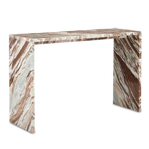 Tối giản plinth bảng điều khiển bảng màu cam đỏ đá cẩm thạch lối vào bảng điều khiển hành lang bảng điều khiển bảng - Product Image 6