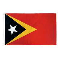 Drapeau de la Guyane française couleur personnalisée Polyester impression numérique Durable grande usine 25 ans dédié haute réputation tous les drapeaux