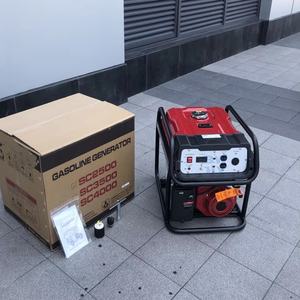 Générateur à essence silencieux 2KW 3KW 5KW 8KW 50Hz/60Hz pour l'alimentation de secours à domicile, certifié CE EPA, 220V, alimentation d'urgence résidentielle - Product Image 5