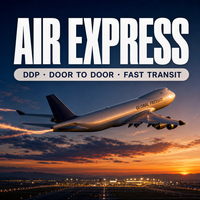 Agent d'expédition aérienne internationale professionnel DDP DDU vers l'Argentine, le Koweït, Alibaba-express, offre des services de fret porte-à-porte DHL Fedex