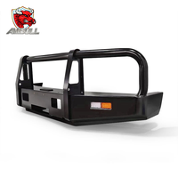 Pare-chocs avant tout-terrain en acier carbone robuste Ambull, barre de protection, barre de poussée pour Toyota Land Cruiser LC76 LC79
