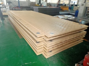 HDPE <span class=keywords><strong>Composite</strong></span> rỗng mặt đất bảo vệ Mat nhiệm vụ nặng nề lồng vào nhau Giàn Khoan Dura cơ sở lĩnh vực dầu mặt đất bảo vệ cần cẩu - Product Image 6