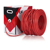 Câble Réseau LAN Personnalisé pour Fabricants Cat5e UTP 305m Cat6 Extérieur/Intérieur Caméra Ethernet CCA BC Cat6a FTP 305m SFTP Cat7 Cat8