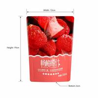Pochette Doypack Personnalisée Imprimée par Héliogravure, Durable, Scellée à Chaud, en PET/AL/PE Stratifié de Qualité Alimentaire, Jetable, pour Jus, Vodka, Bière