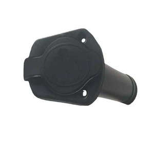 Support de canne à pêche noir en ABS, pour cannes à pêche, accessoires de pagaie pour bateau et kayak en plein air - Product Image 5