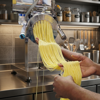 Machine à pâtes spaghetti entièrement automatique EmiQual 50 kg avec moteur 10-80 kW 415 V