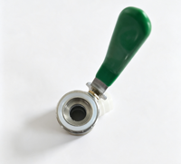 Katup Bola PPR Hot Melt, Katup Bola Fitting PPR untuk Sistem Suplai Air Plumbing