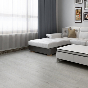 Impermeable de madera texturizada más barato pegamento abajo azulejos LVT suelo trasero seco suelo de vinilo de lujo - Product Image 4