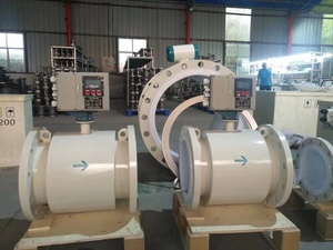 Split Type Digital Magnetic <b>Flow</b> <b>Meter</b> High Accuracy Waste <b>Water</b> Flowmeter - Product Image 3