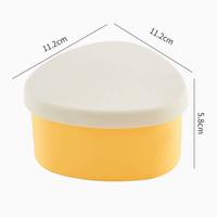 Boîte à lunch en silicone résistante aux hautes températures avec couvercle, pour micro-ondes et conservation au réfrigérateur, idéale pour le travail
