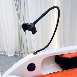 Cama de Masaje de Lujo para Spa, Lavacabezas Eléctrico para Terapia Capilar y Corporal Completa, Mueble de Salón de Belleza - Product Image 3