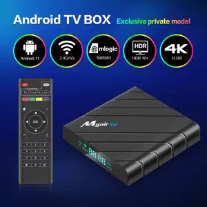 <span class=keywords><strong>IPTV</strong></span> intelligent personnalisé rapide Android 11 Amlogic S905W2 <span class=keywords><strong>M3u</strong></span> 2G 16G Pologne Suède Suisse Europe - Product Image 4