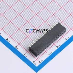 SSW-113-01-T-D Pin Socket Through hole Component (THT),P=2.54mm Connector 2.54mm 2.54mm Through Hole Double Row - Product Image 1