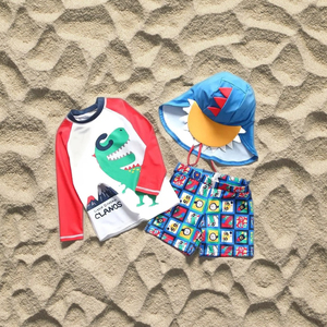 Vente en gros <span class=keywords><strong>Maillot</strong></span> <span class=keywords><strong>de</strong></span> <span class=keywords><strong>bain</strong></span> pour enfants <span class=keywords><strong>Maillot</strong></span> <span class=keywords><strong>de</strong></span> <span class=keywords><strong>bain</strong></span> à manches longues pour bébé <span class=keywords><strong>Maillot</strong></span> <span class=keywords><strong>de</strong></span> <span class=keywords><strong>bain</strong></span> fendu pour garçons Ensemble <span class=keywords><strong>2</strong></span> pièces pour enfants - Product Image 3