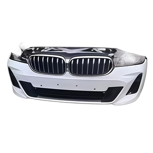 Pour <span class=keywords><strong>BMW</strong></span> Série 5 G30/G38 LCI Facelift <span class=keywords><strong>M</strong></span> Sport Ensemble de pare-chocs avant Modèles 2021-2024 Garantie <span class=keywords><strong>1</strong></span> an - Product Image 3