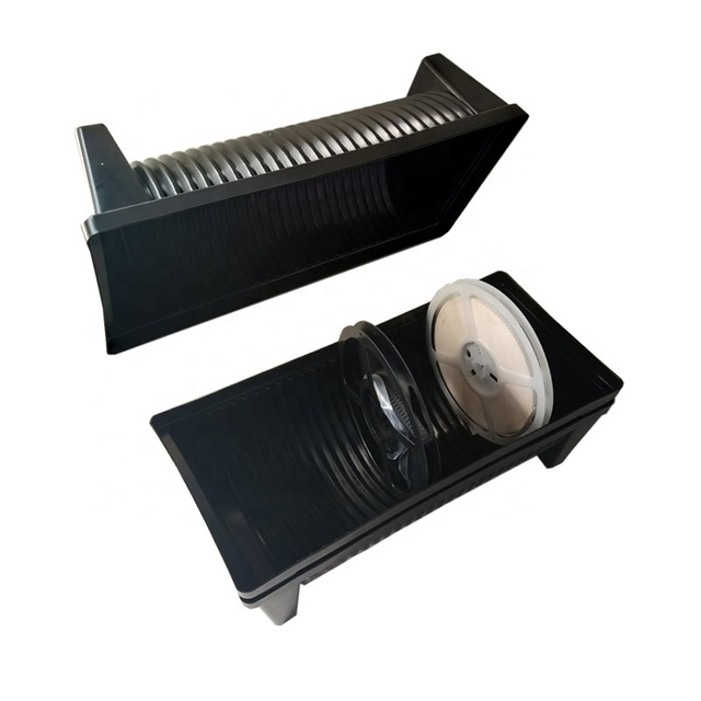 Antistatic 410*190*110MM SMT Reel Storage Tray Esd Box Reel Storage Box Reel ESD Tray Used to Pack PCB Board