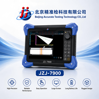 Detector de Defectos Ultrasónico de Alta Velocidad y Precisión con Tecnología de Arreglo en Fase, Pantalla Táctil LCD a Color de 10.4 Pulgadas, Almacenamiento de Datos de 128 GB, para Soldaduras de Rieles, IP65