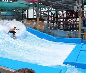 Équipement de surf le plus populaire en acier inoxydable simulateurs de vagues de surf machine de surf à vendre - Product Image 4