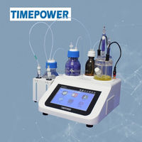 Analizador de Humedad Karl Fischer de Alta Precisión 0.2% para Aceite de Transformador, Equipo de Laboratorio, 220V, Protección IP55