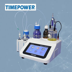 Alat Laboratorium Pengukur Kadar Air Minyak Transformator Canggih <span class=keywords><strong>Karl</strong></span> <span class=keywords><strong>Fischer</strong></span> Moisture Analyzer - Product Image 3