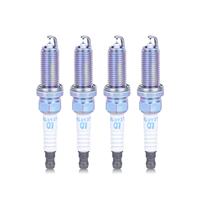شمعة إشعال مزدوجة من الإيريديوم DILKAR7B-11 22401-1LA1C لمحركات سيارات نيسان وتويوتا وهوندا ومازدا وإنفينيتي