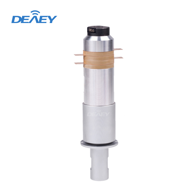 20khz 2000w Welding Transducers Replacement Ultrasonic Transducer Ultrasonic for 3ply Surgical Mask Machine