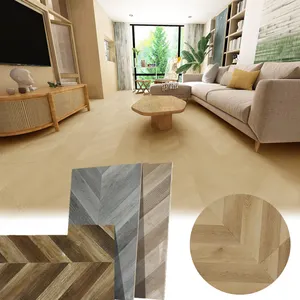 Multi pli zieren Sie Eiche gebürstete weiße Eiche Fishbone Engineered Floor ing Massiver Holzboden