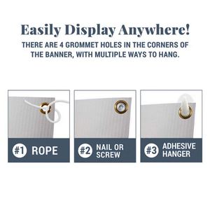Bannière Photo Personnalisée en Vinyle pour Remise de Diplôme – Félicitations, Promotion 2025 – Décorations de Jardin et Articles de Fête pour Événements - Product Image 3