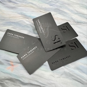 Cartes de visite personnalisées avec logo en feuille d'or noire, cartes de vœux et de remerciement, cartes de visite haut de gamme - Product Image 3