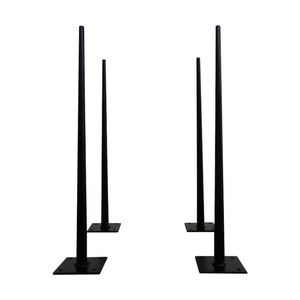 Prix d'usine bon marché Épingle à cheveux nouveau design pour meubles Pieds de table de restaurant en acier laminé à chaud en métal et fer vintage - Product Image 4