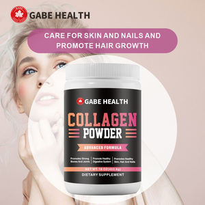 Suplemento de Colágeno Personalizado OEM, Colágeno en Polvo que Favorece una Piel Sana y Uñas Fuertes, Suplementos Nutricionales - Product Image 1