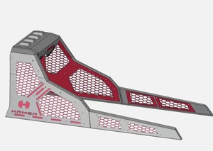 HM Universal <span class=keywords><strong>Pick</strong></span> <span class=keywords><strong>up</strong></span> Spot Roll Bar para Ranger Hilux Revo Rocco Vigo para <span class=keywords><strong>NP</strong></span> <span class=keywords><strong>300</strong></span> Dmax Steel Roll Bar para <span class=keywords><strong>Nissan</strong></span> Navara - Product Image 4