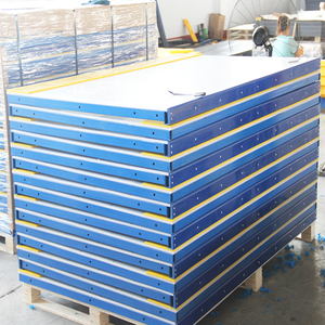 Panneau de protection extérieur résistant aux intempéries ZSPE pour <span class=keywords><strong>patinoire</strong></span> communautaire et parc de sports d'hiver - Product Image 3