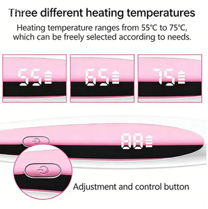 Rechargeable Heated <b>Eyelash</b> Curling Electric <b>Eyelash</b> <b>Curler</b> Portable Long lasting Setting Home Personal Makeup Care - Product Image 6