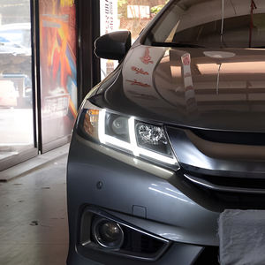 ไฟหน้า<span class=keywords><strong>รถ</strong></span>ยนต์<span class=keywords><strong>ค</strong></span>ุณภาพสูงสำหรับ Honda City <span class=keywords><strong>ปี</strong></span> 2015-2019 แบบ LED พร้อมชุดประกอบโคมไฟหน้ารถยนต์ แสงสี 6500k เลนส์โปรเจ<span class=keywords><strong>ค</strong></span>เตอร์ประสิทธิภาพสูง N - Product Image 6