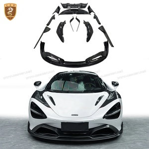 Bộ bodykit nâng cấp cho xe McLaren 720S Black <span class=keywords><strong>Sail</strong></span> Dw Pro, bao gồm: Lip trước, Diffuser sau, Spoiler, Fender, Side Skirts, Air Vent - Product Image 1