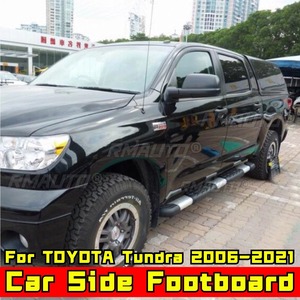 Car Side Footboard Running <b>Step</b> Bar Side <b>Step</b> Body Kit for TOYOTA Tundra 2006-2021 Running Board Side <b>Step</b> Modification Part - Product Image 2