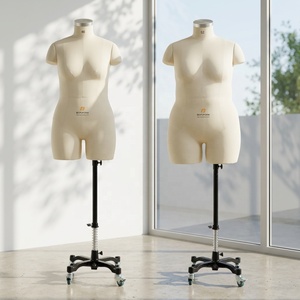 <span class=keywords><strong>Mannequin</strong></span> de <span class=keywords><strong>Couture</strong></span> <span class=keywords><strong>Professionnel</strong></span> Beifuform Grande Taille pour Femme, <span class=keywords><strong>Mannequin</strong></span> Demi-Corps Courbe 360° pour Bureau et Femmes Européennes °   <span class=keywords><strong>Mannequin</strong></span> rotatif pour la <span class=keywords><strong>couture</strong></span> - Product Image 1