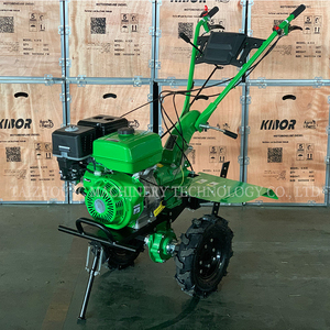 Jc Tiller Rototiller Rotary 13HP Tiller Microcultivador Cultivador Gasolina Arrancador Eléctrico - Product Image 6